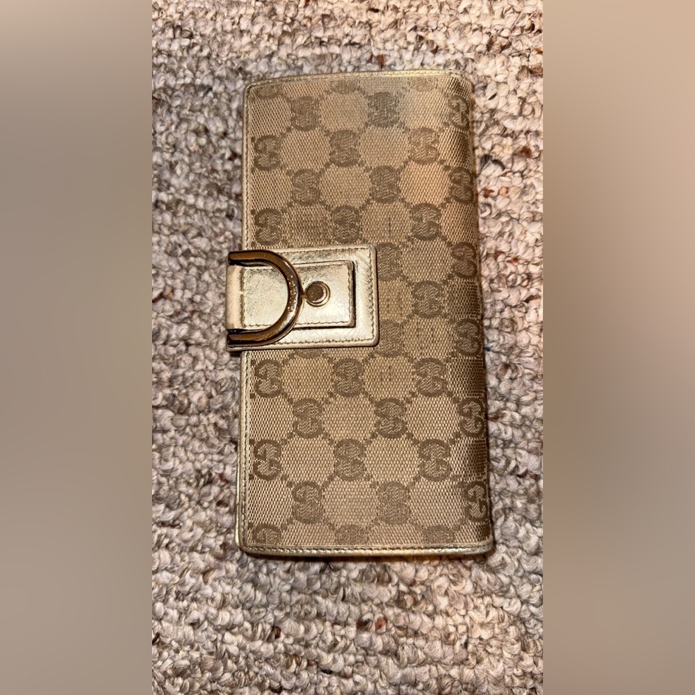 Vintage Wallet Gucci Authentic